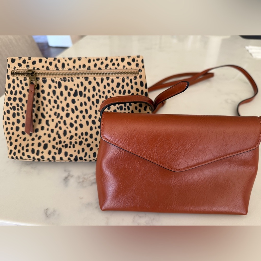 Universal Thread Crossbody Purse Two Bags